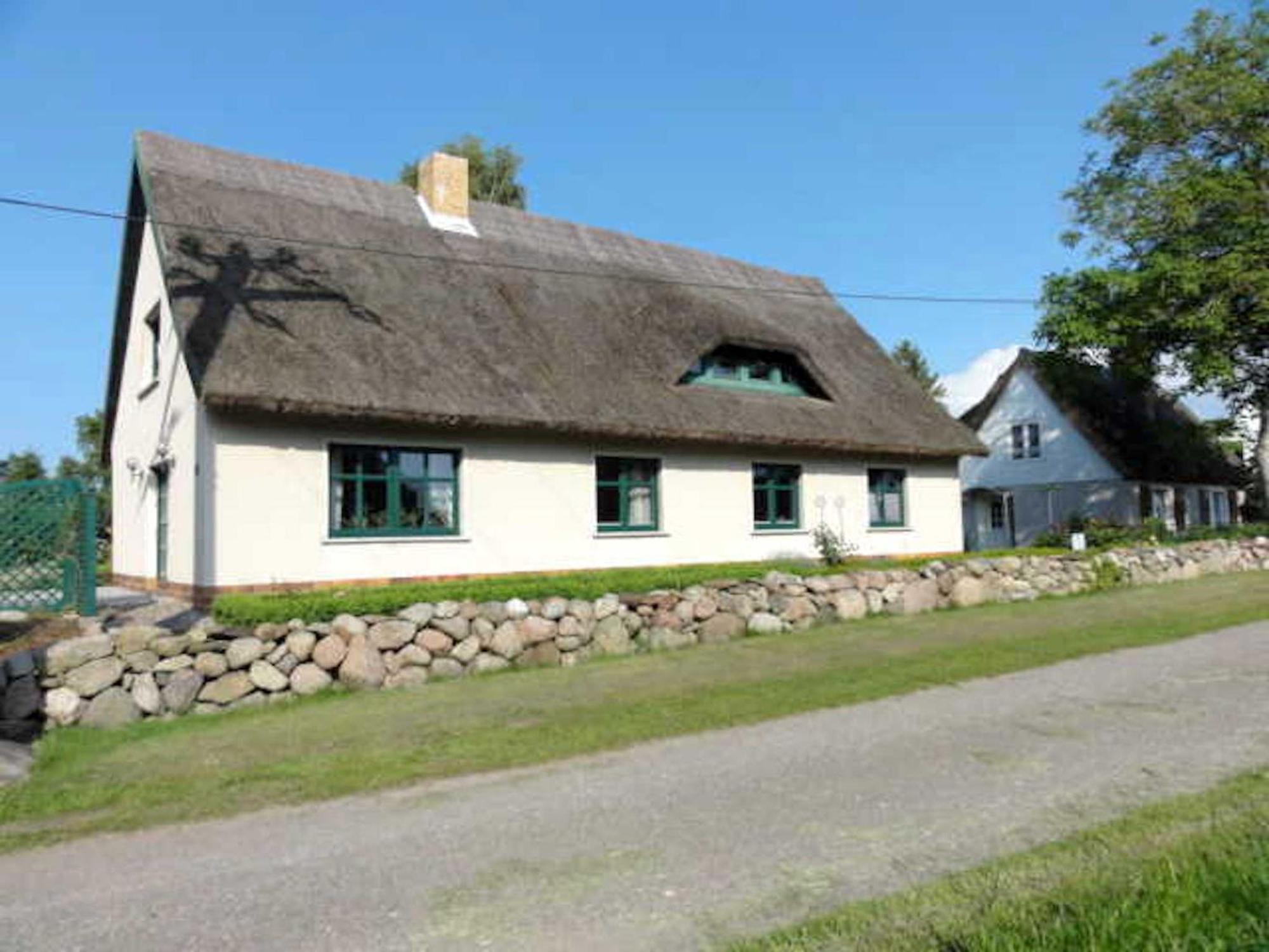 Reetdachhaus "Landhaus Ulrich" Lubkow 외부 사진