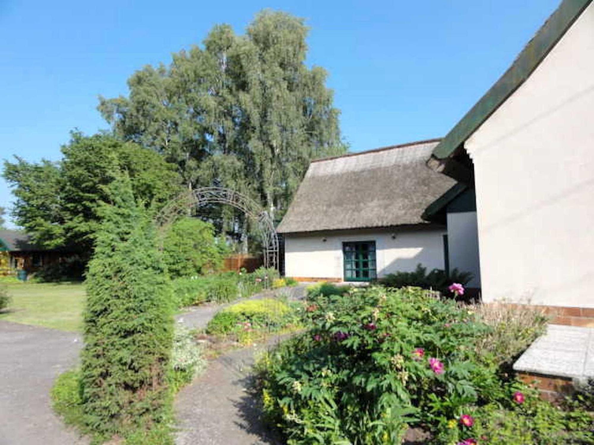 Reetdachhaus "Landhaus Ulrich" Lubkow 외부 사진